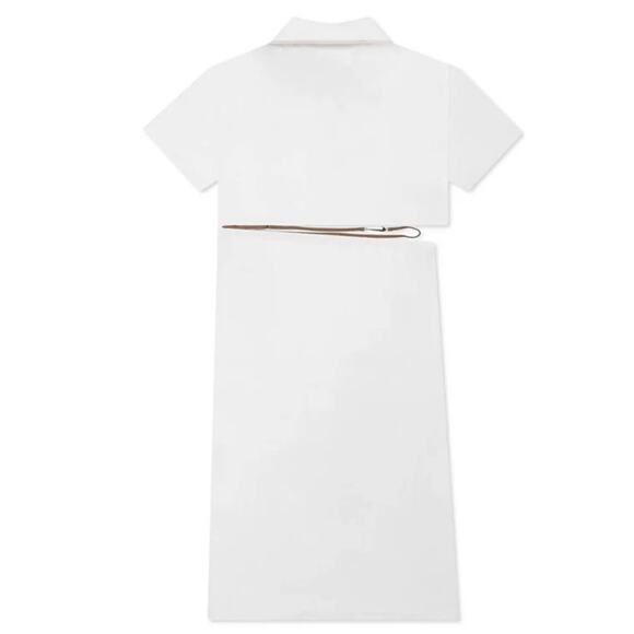 Jacquemus White Mini Dress - Picture 5 of 16